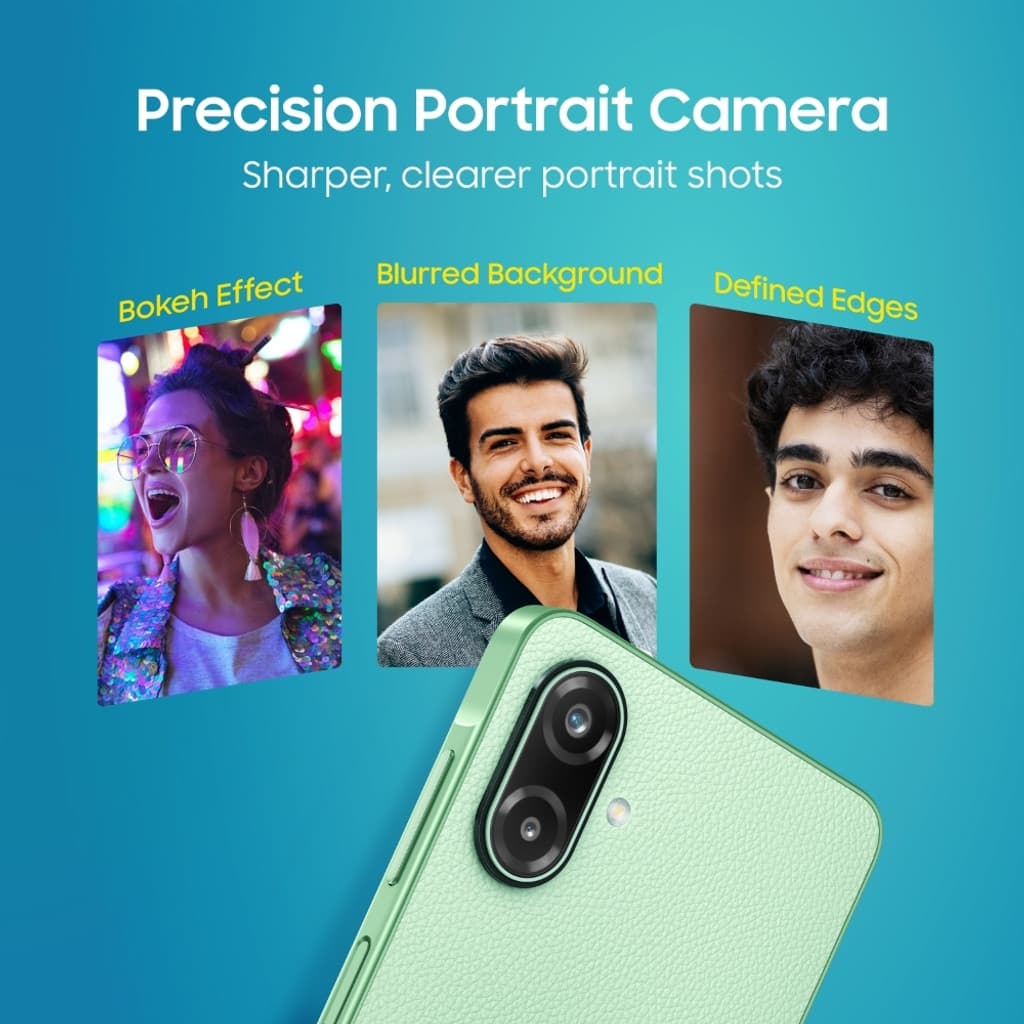 Samsung Galaxy F70e 5G (Limelight Green, 128 GB)