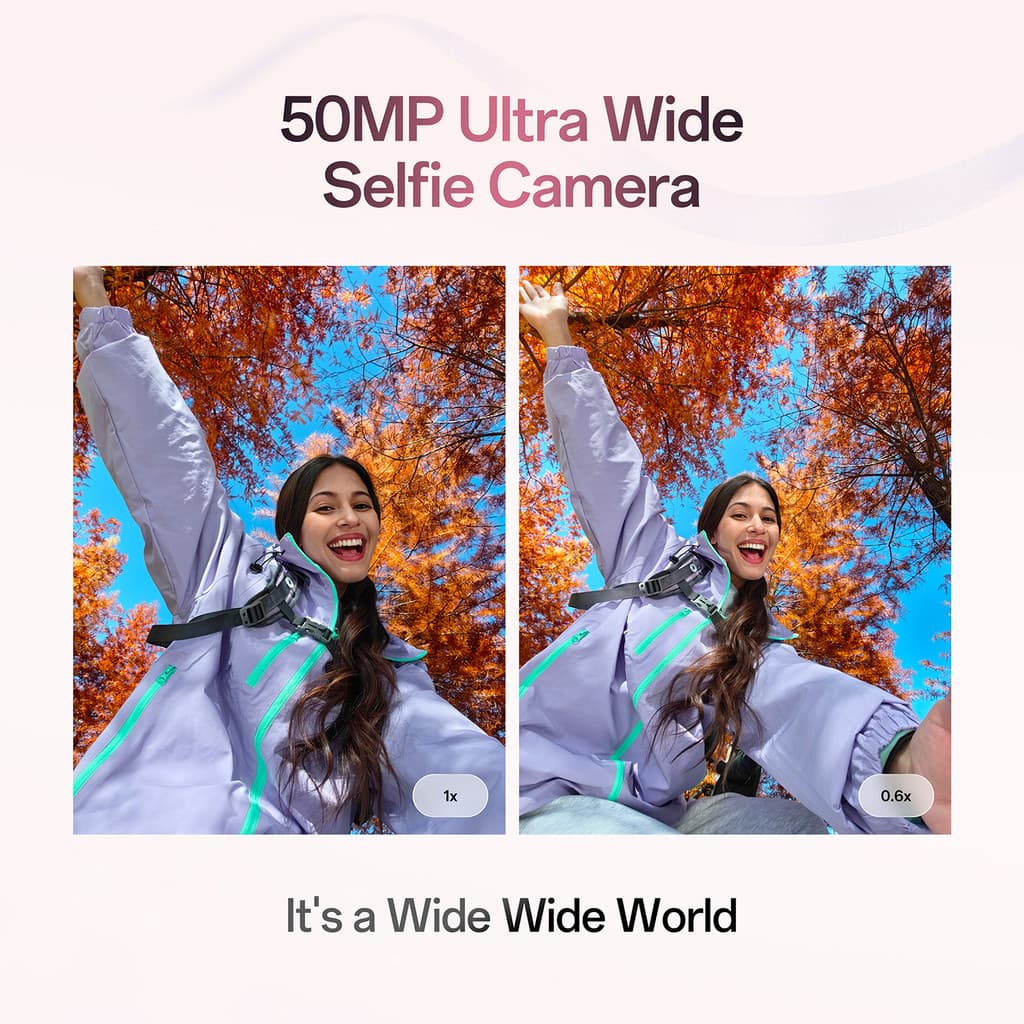 OPPO Reno15c 5G (Twilight Blue, 256 GB)