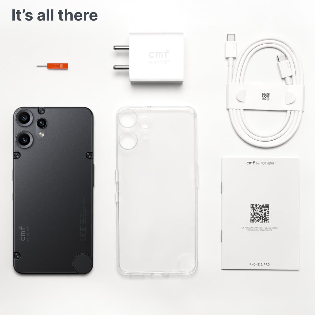 CMF by Nothing Phone 2 Pro (Orange, 256 GB)