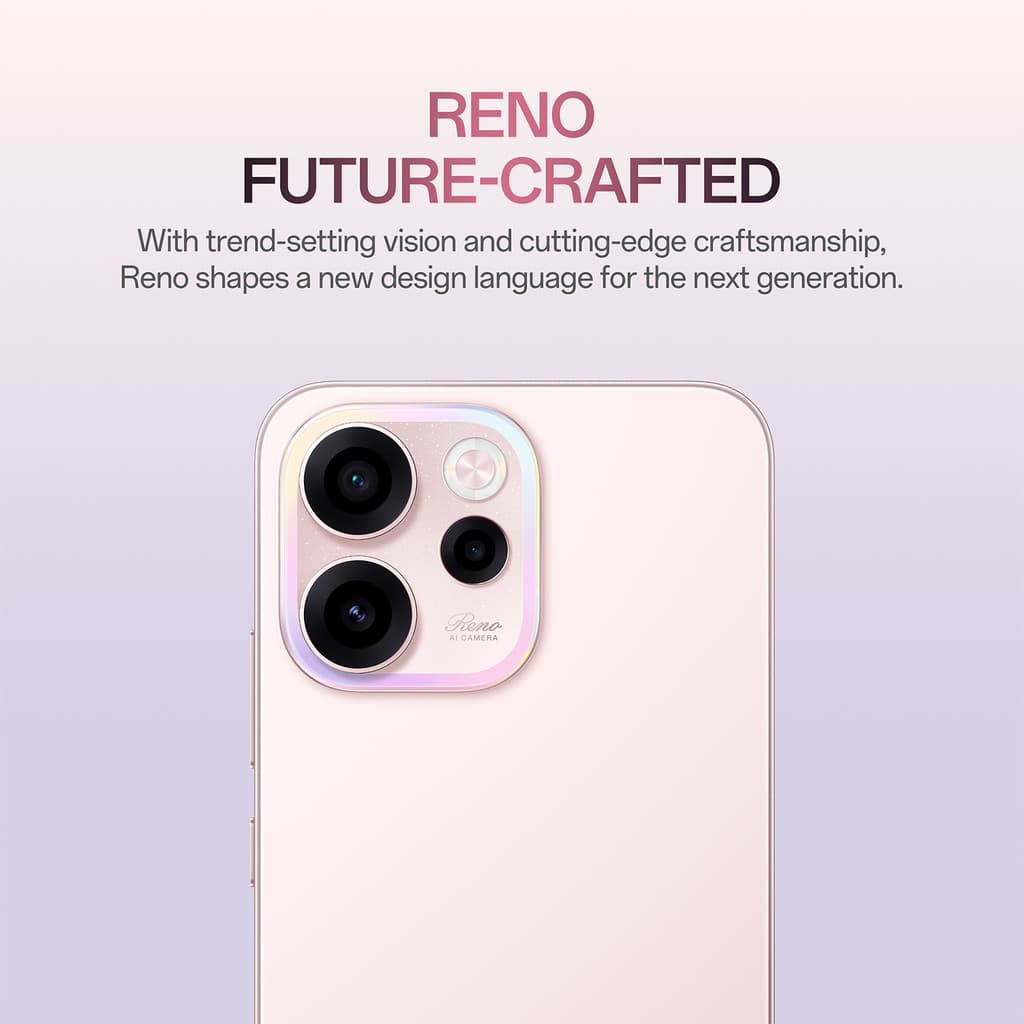 OPPO Reno15c 5G (Twilight Blue, 256 GB)