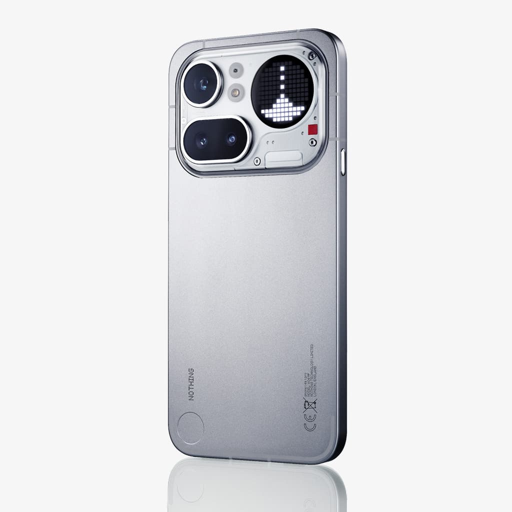 Nothing Phone (4a) Pro (Silver, 128 GB)