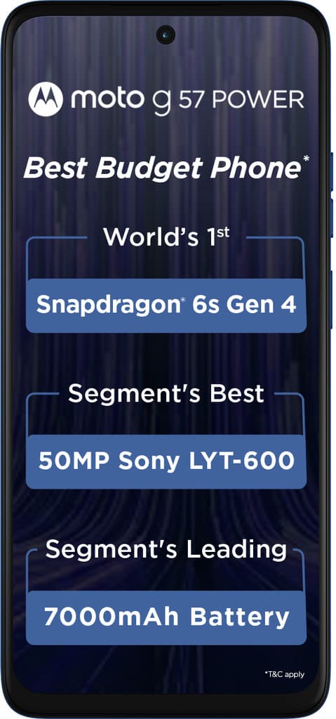 MOTOROLA g57 power 5G (Pantone Regatta, 128 GB)