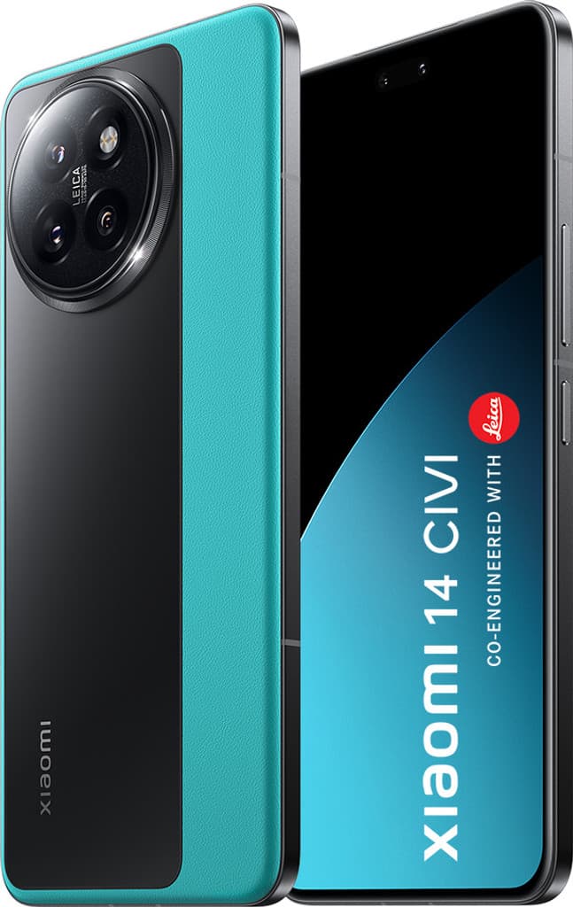 Xiaomi 14 CIVI (Aqua Blue, 512 GB)