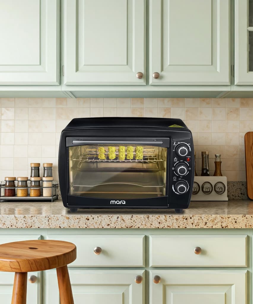 MarQ by Flipkart 18-Litre with Crumb Tray Oven Toaster Grill (OTG)