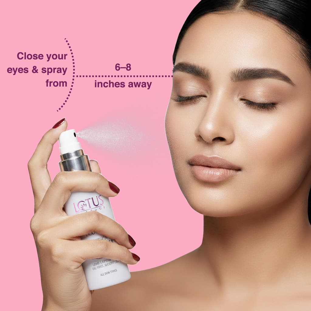 LOTUS MAKE - UP Finishup Make-up Fixer Primer  - 70 ml