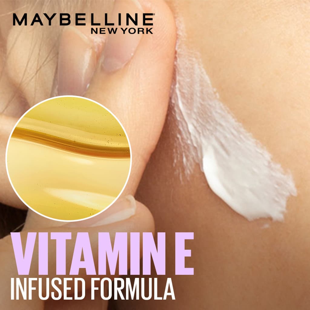 MAYBELLINE NEW YORK Fit Me Face Primer Dewy + Smooth, 30 ml Primer  - 30 ml