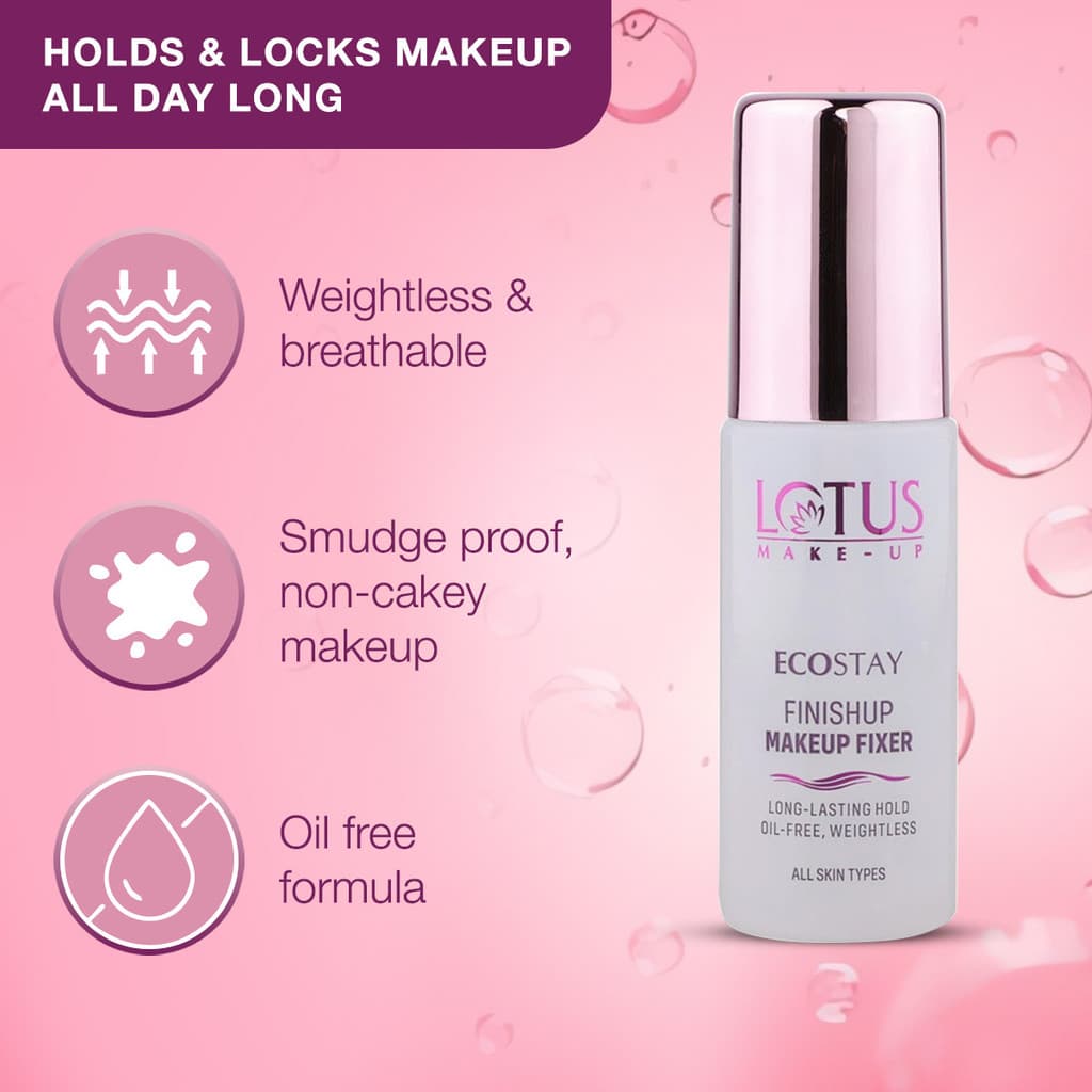 LOTUS MAKE - UP Finishup Make-up Fixer Primer  - 70 ml