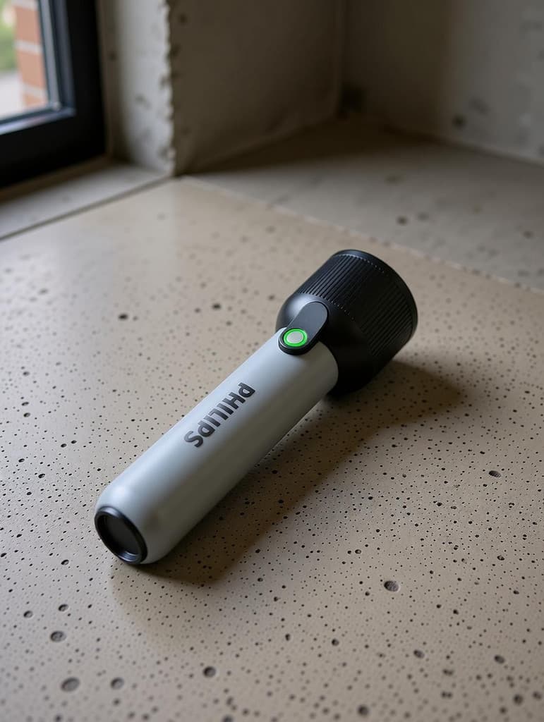 PHILIPS 3 Mode Flashlight, 2000mAh Li-ion Battery, 400 lm, IP44, Type-C, SFL1181/56 Torch