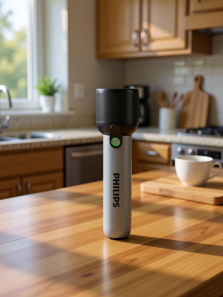 PHILIPS 3 Mode Flashlight, 2000mAh Li-ion Battery, 400 lm, IP44, Type-C, SFL1181/56 Torch