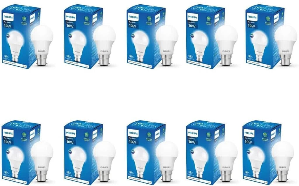 PHILIPS 10 W Basic Standard B22 LED Bulb