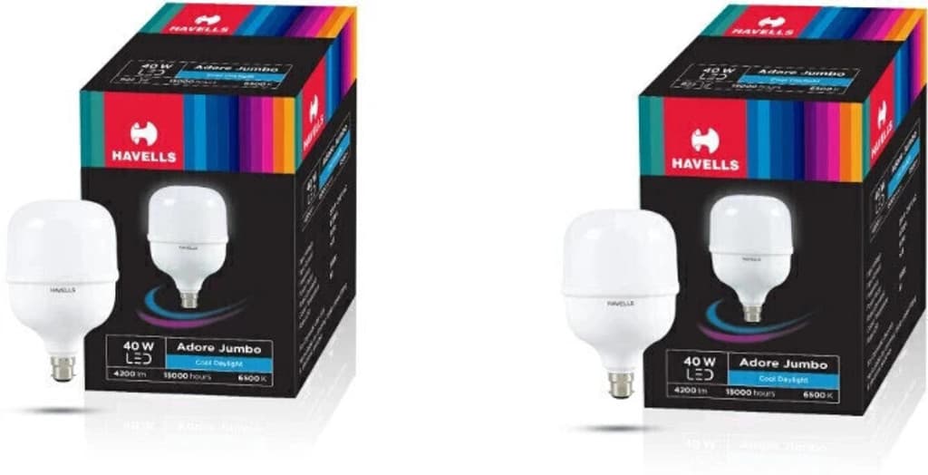 HAVELLS 40 W Basic Standard B22 LED Bulb