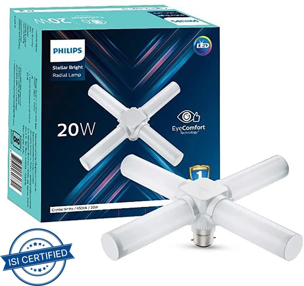 PHILIPS 20 W Basic Decorative B22 LED Bulb