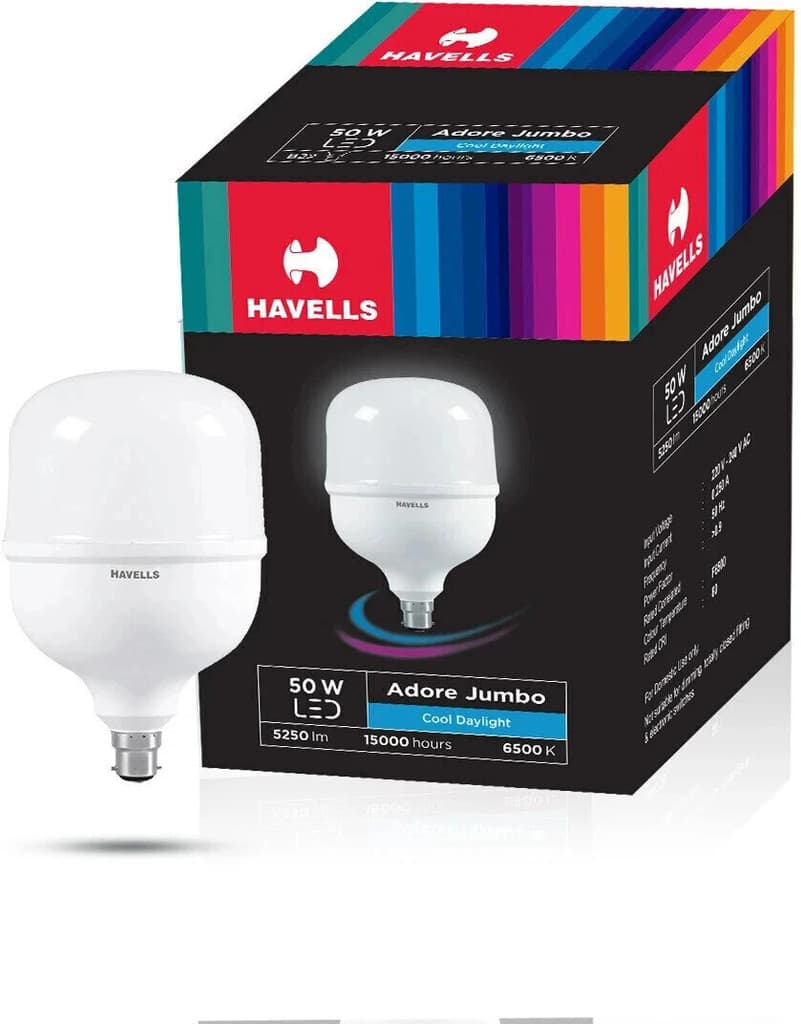 HAVELLS 50 W Basic Standard B22 LED Bulb