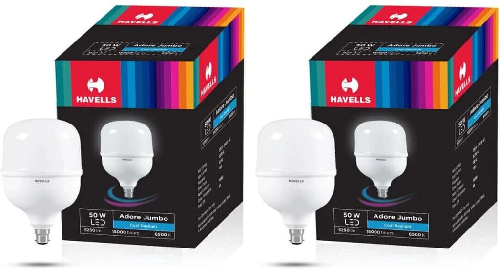 HAVELLS 50 W Basic Standard B22 LED Bulb