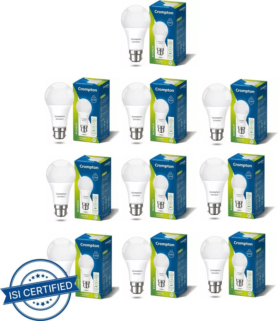 Crompton 12 W Basic Standard B22 LED Bulb