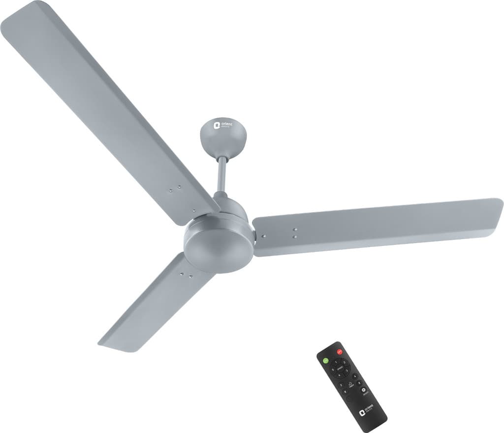 Orient Electric Kratos Neu Free Installation with 3 Year Warranty BLDC Motor with Remote 1200 mm Ceiling Fan
