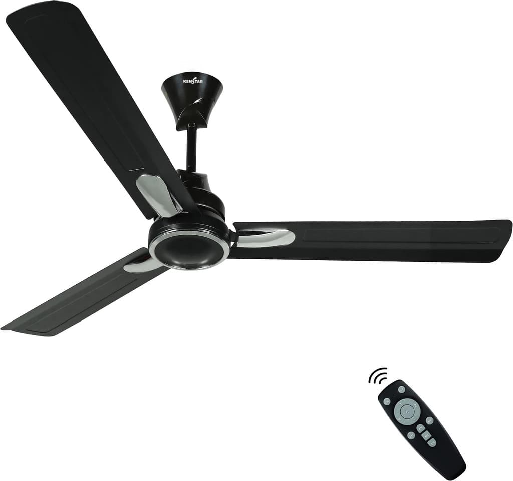 Kenstar Snow breeze with 2 Year Warranty BLDC Motor with Remote 1200 mm Ceiling Fan