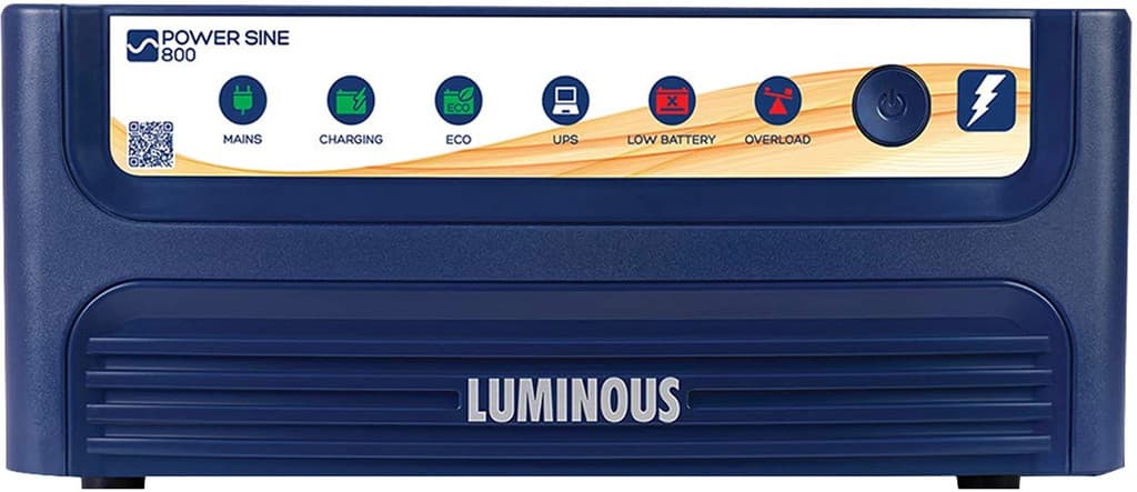 LUMINOUS 700 VA with 2 Year Warranty Pure Sine Wave Inverter