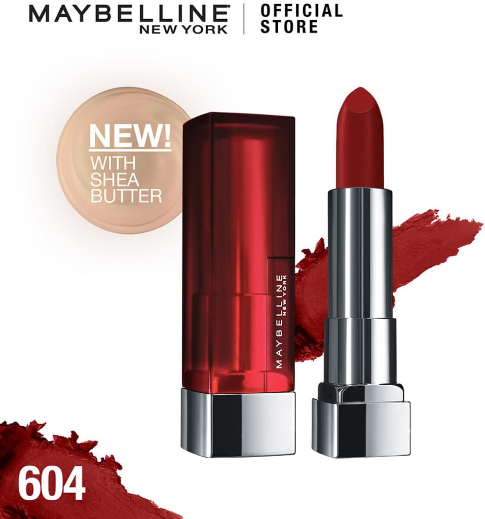MAYBELLINE NEW YORK Color Sensational Creamy Matte Lipstick