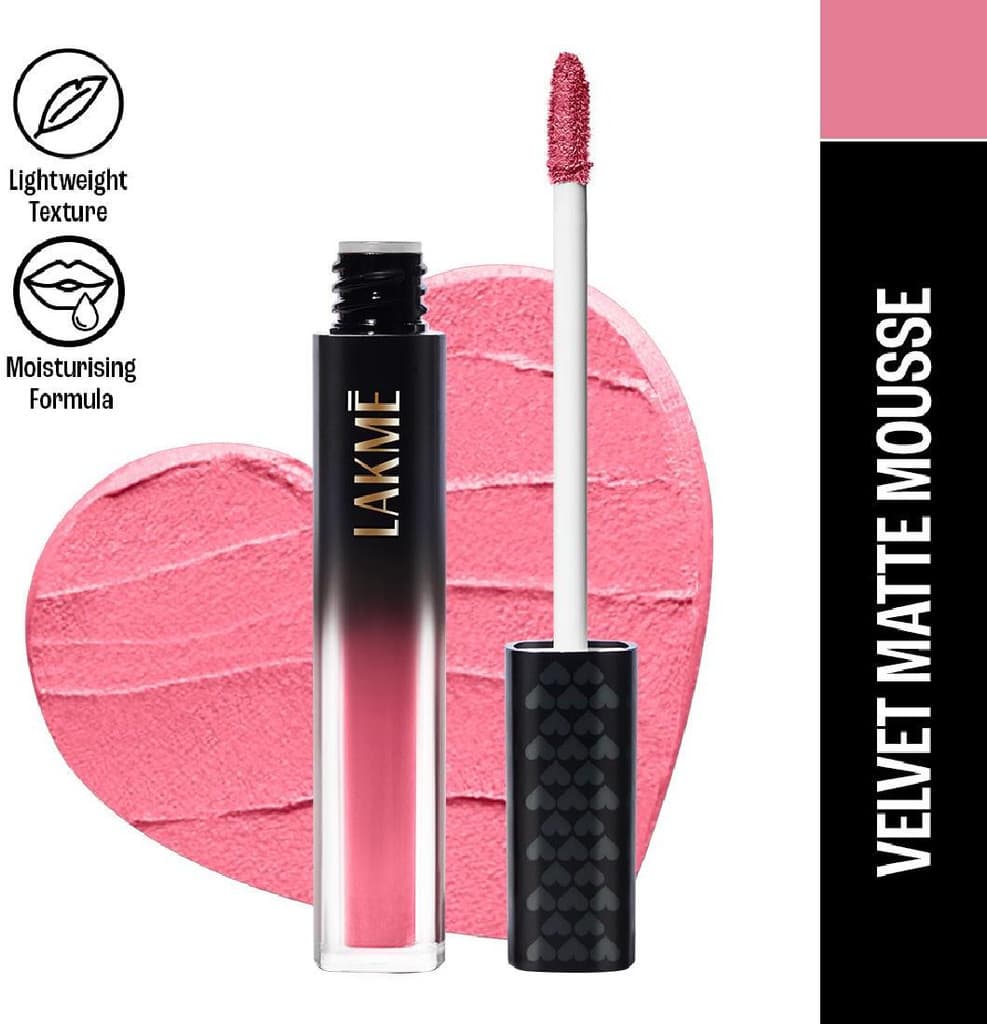 Lakmé Xtraordin-airy Lip Mousse,