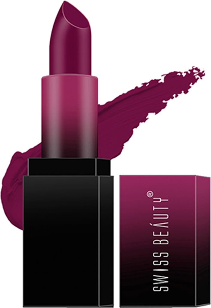 SWISS BEAUTY HD Matte Lipstick (SB-212-06)