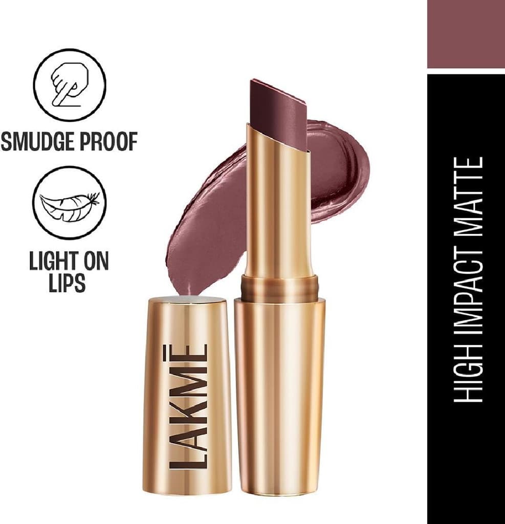 Lakmé 9to5 Powerplay Priming Matte Lipstick
