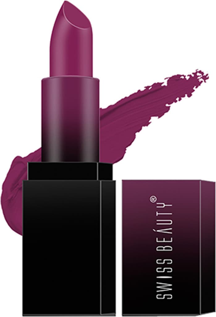 SWISS BEAUTY HD Matte Lipstick (SB-212-12)
