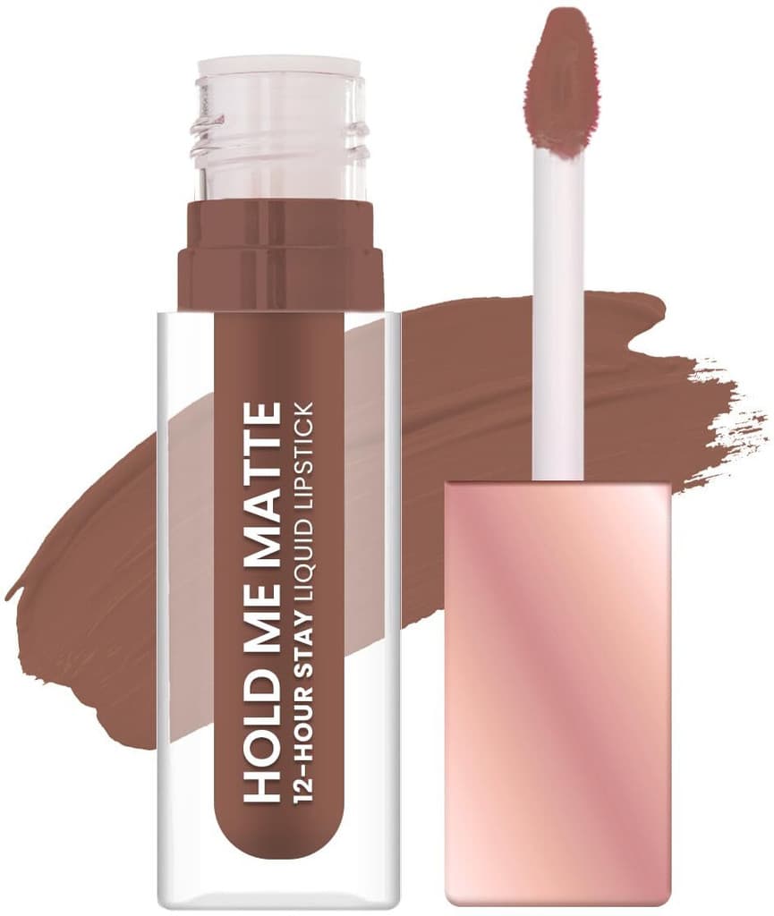 SWISS BEAUTY Hold Me Matte Liquid Lipstick