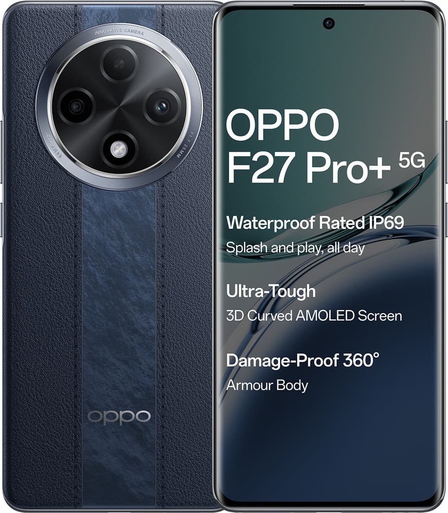 OPPO F27 Pro+ (Midnight Navy, 128 GB)