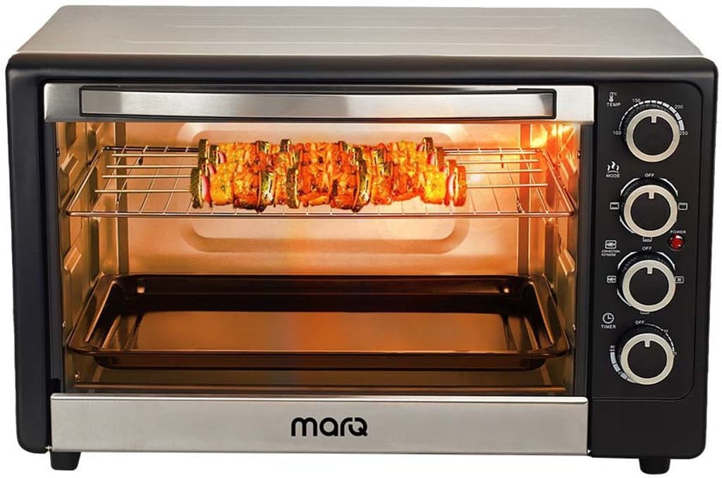 MarQ by Flipkart 48-Litre with Motorized Rotisserie Oven Toaster Grill (OTG)