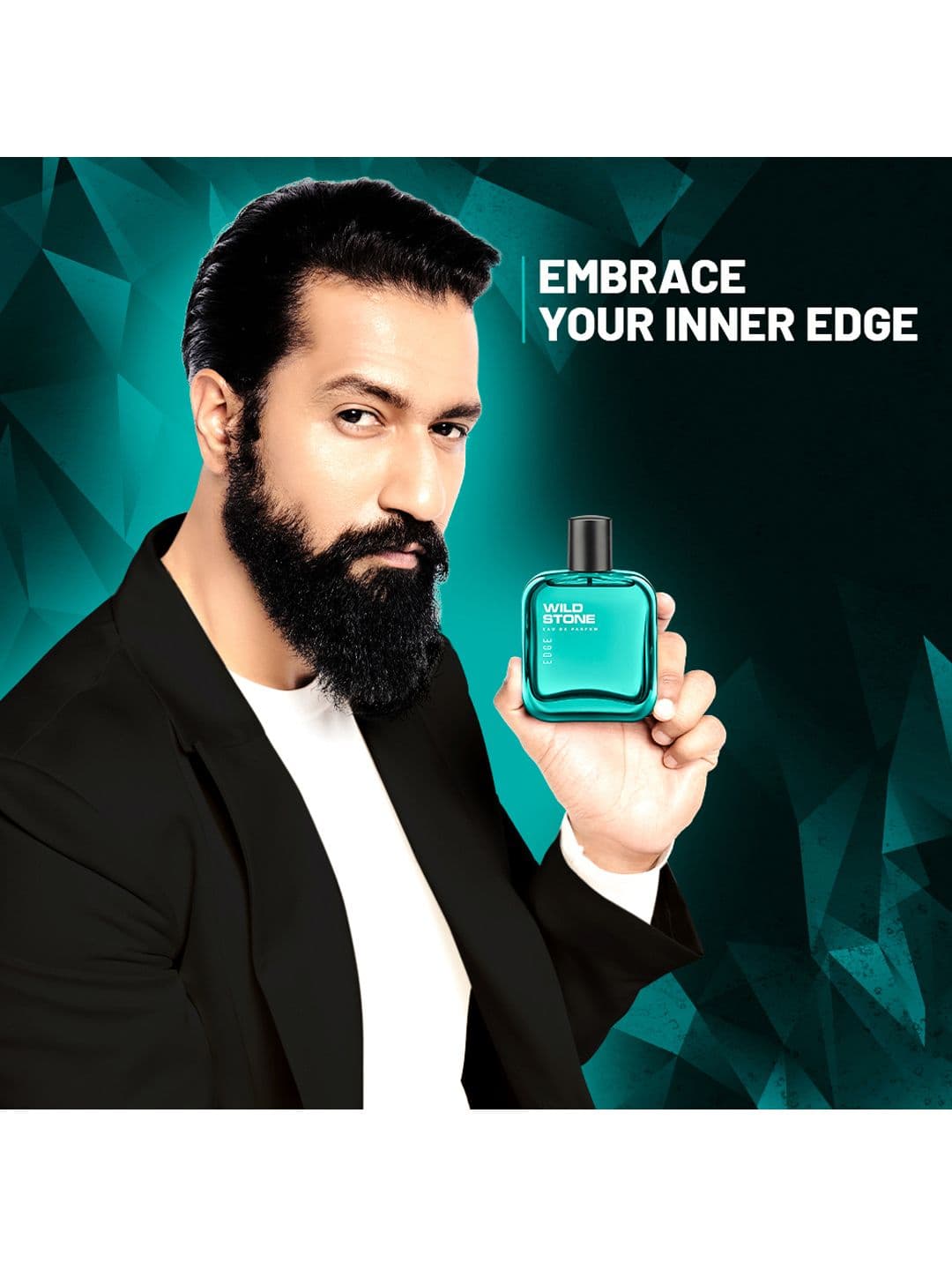 Wild stone Edge Eau de Parfum for Men - 50 ml