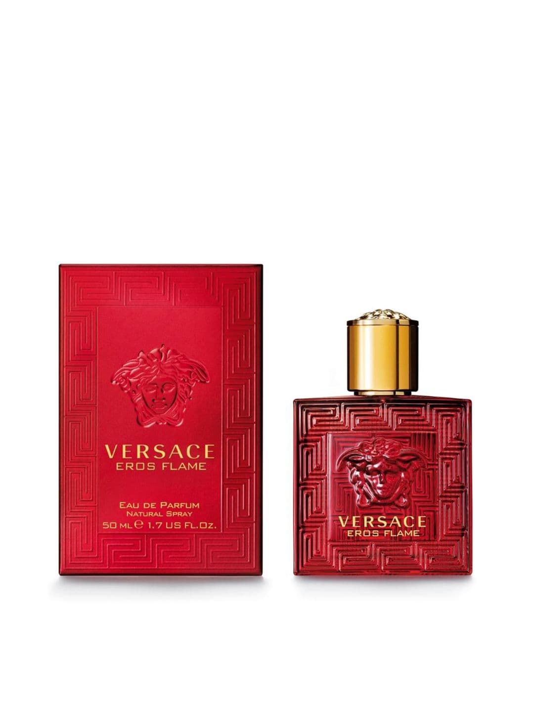 Versace Men Eros Flame Eau De Parfum Natural Spray 100 ml