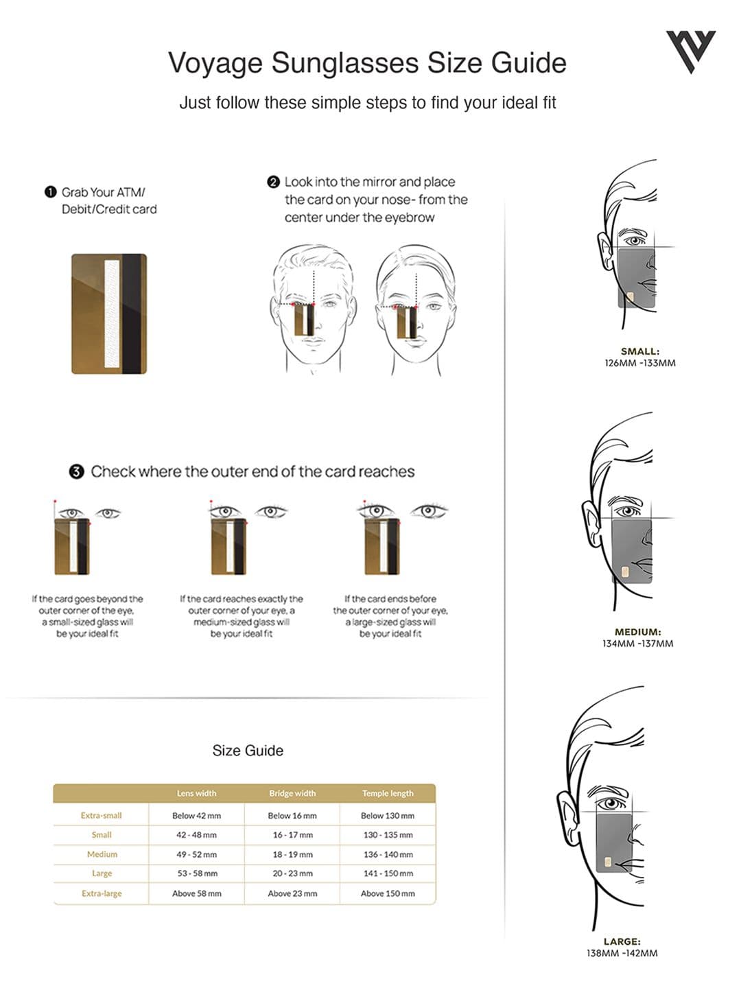 Voyage Women Brown Square Sunglasses S012MG2883