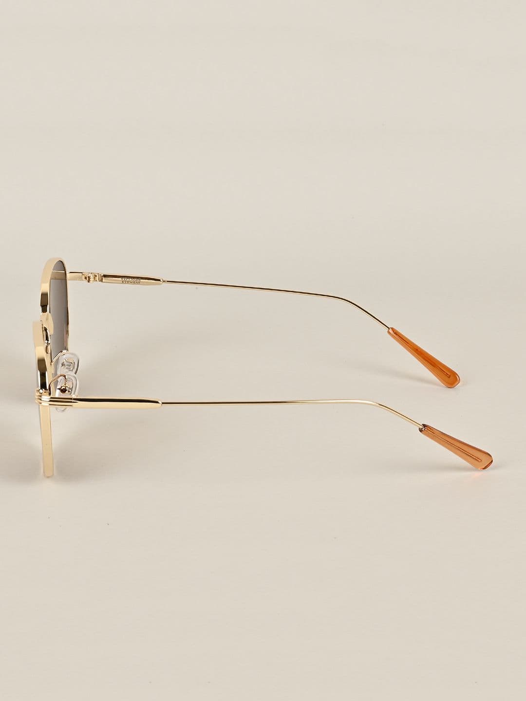 Voyage Unisex Brown Lens & Gold-Toned Square Sunglasses with UV Protected Lens 2036MG2974