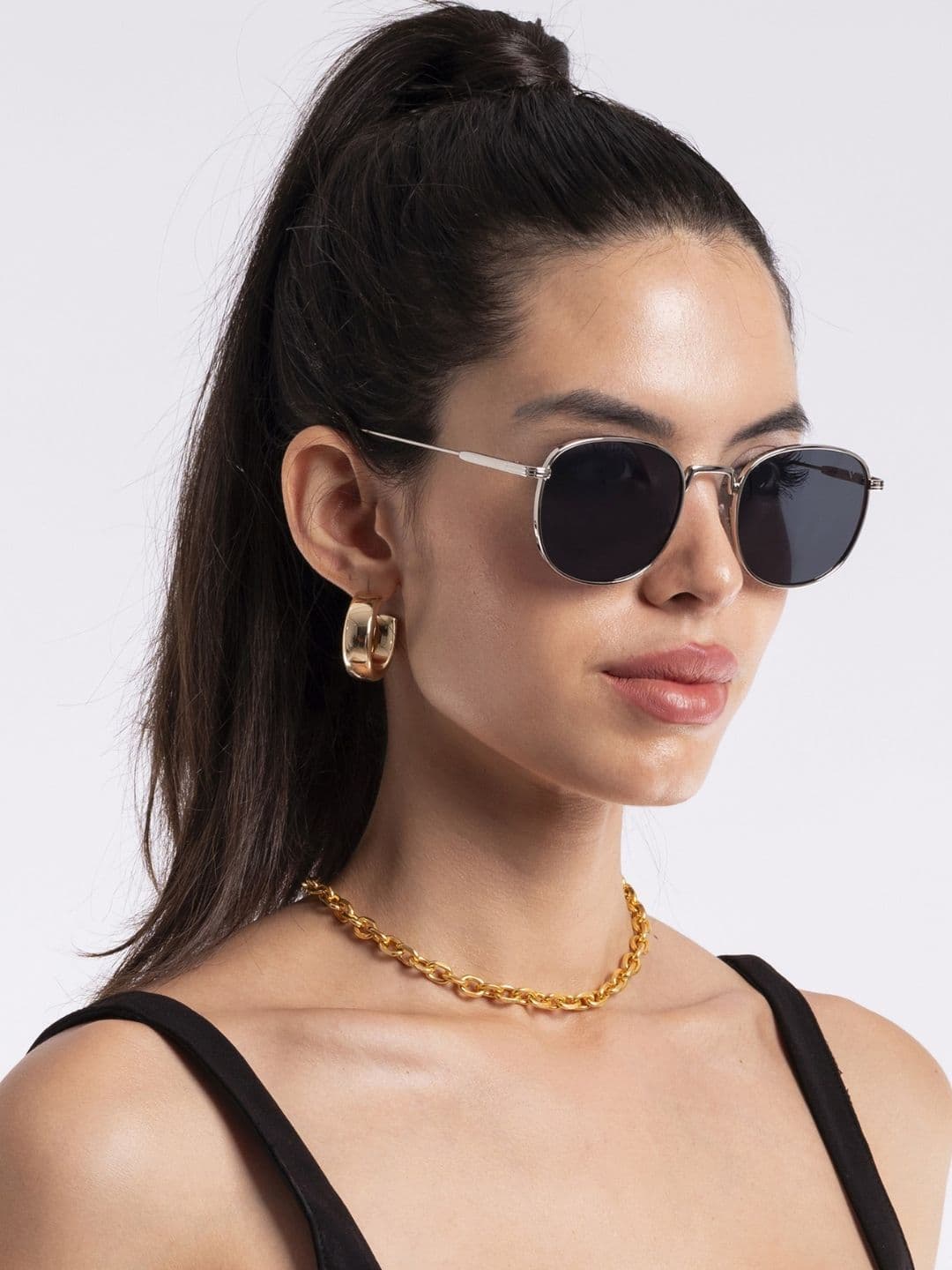 Voyage Unisex Square Sunglasses 2036MG2977