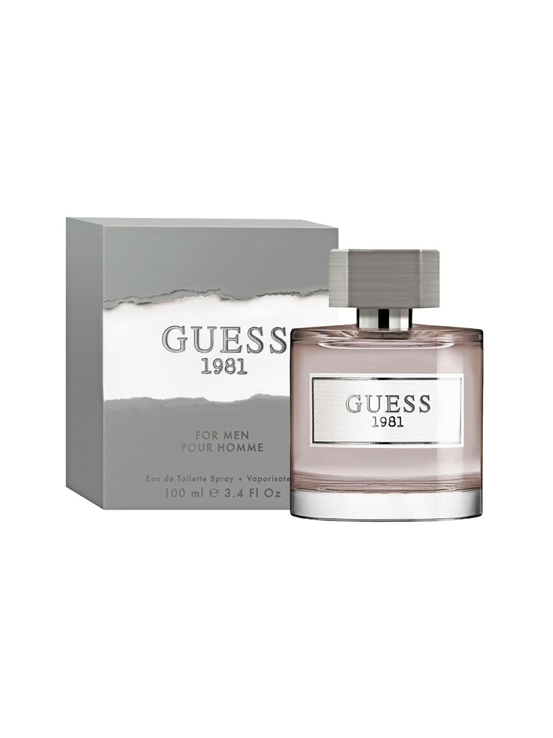GUESS Men 1981 Pour Homme Eau De Toilette 100ml
