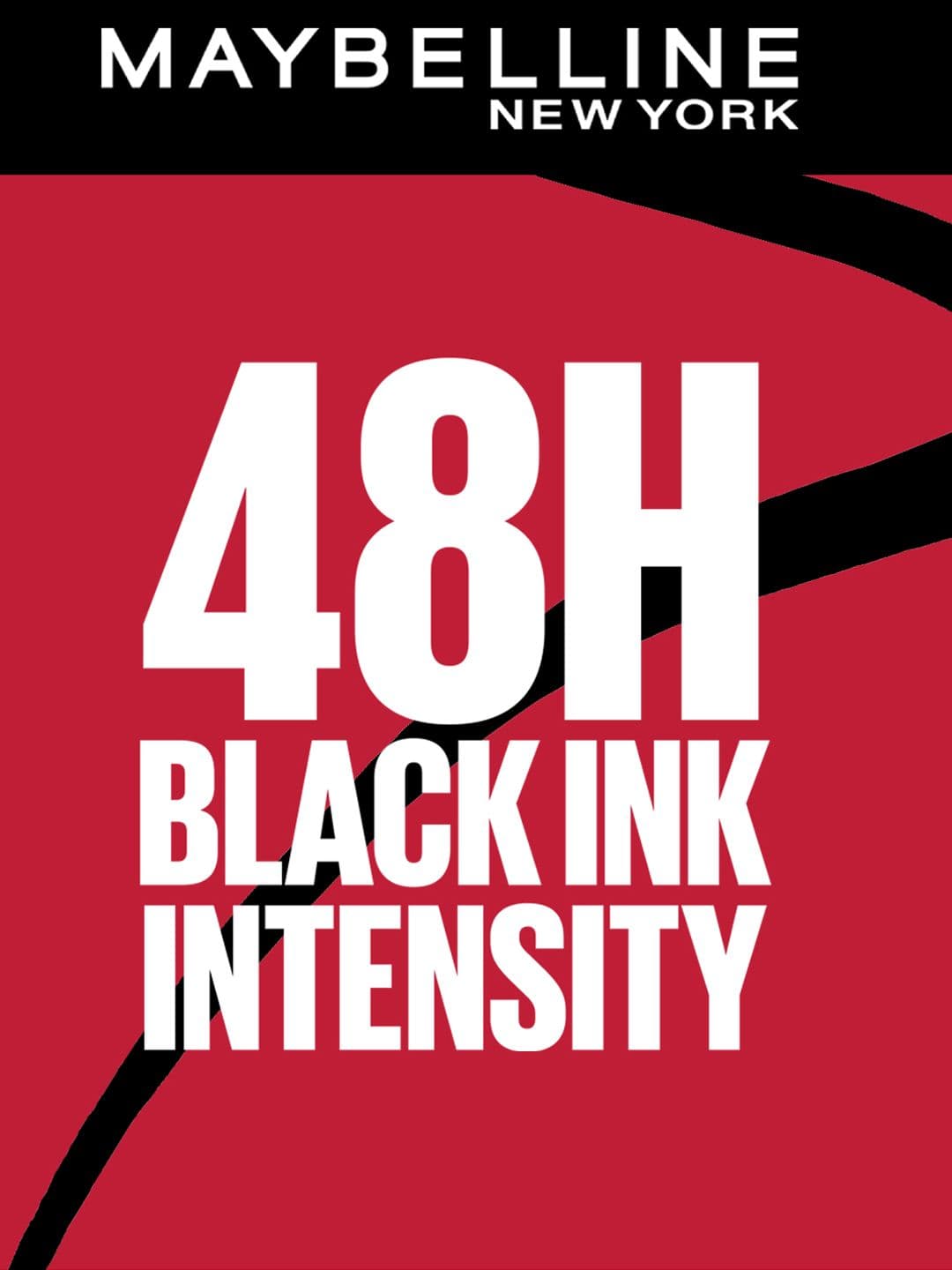 Maybelline New York Tattoo 48H Long Lasting Smudge Proof Pen EyeLiner 1g - Black