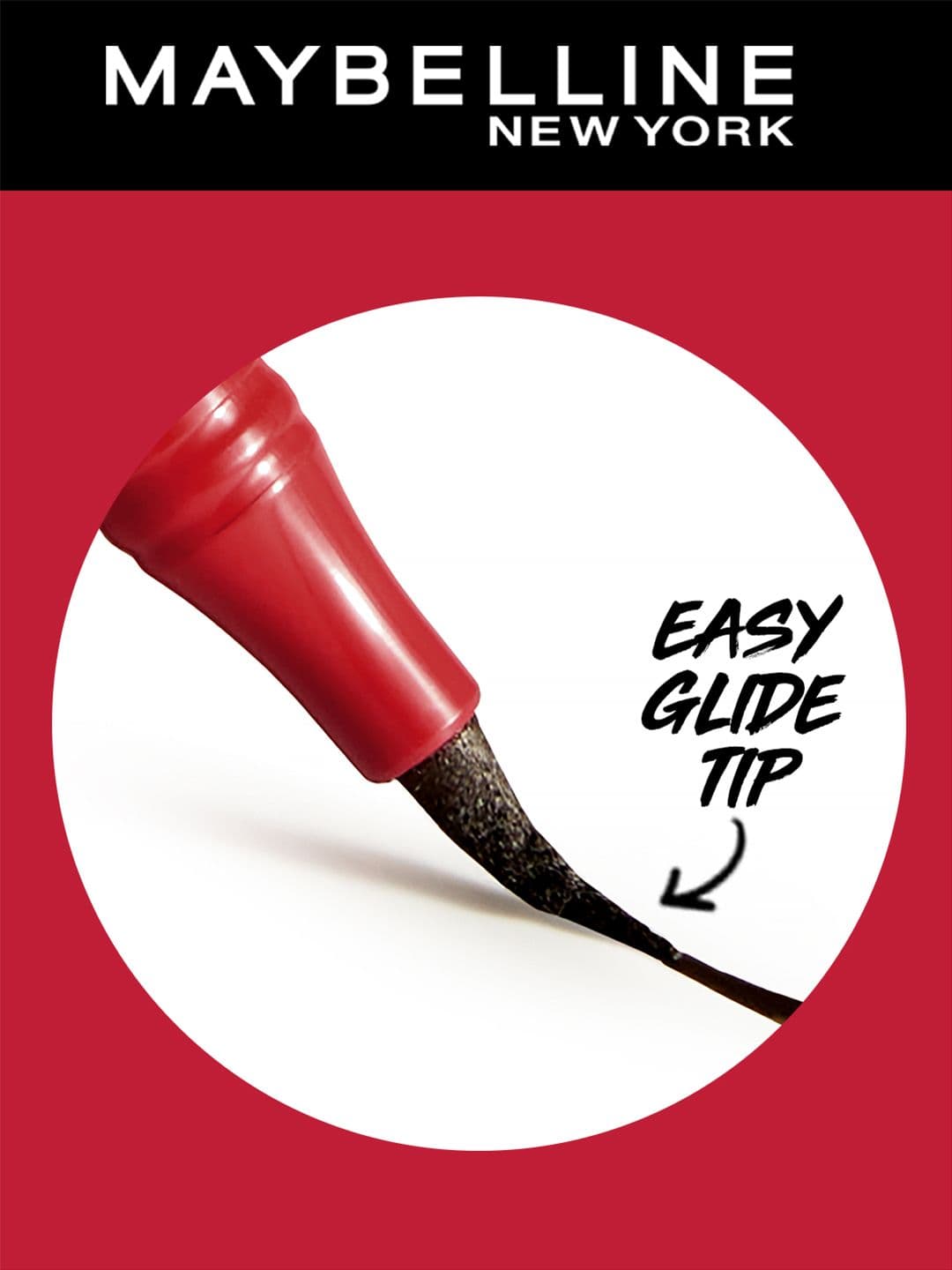 Maybelline New York Tattoo 48H Long Lasting Smudge Proof Pen EyeLiner 1g - Black