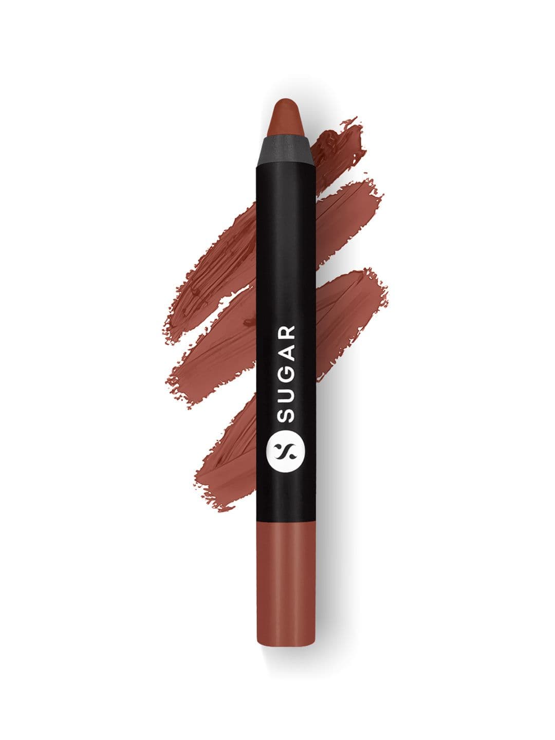 SUGAR Matte As Hell Crayon Lipstick with Sharpener -Emma Woodhouse 19