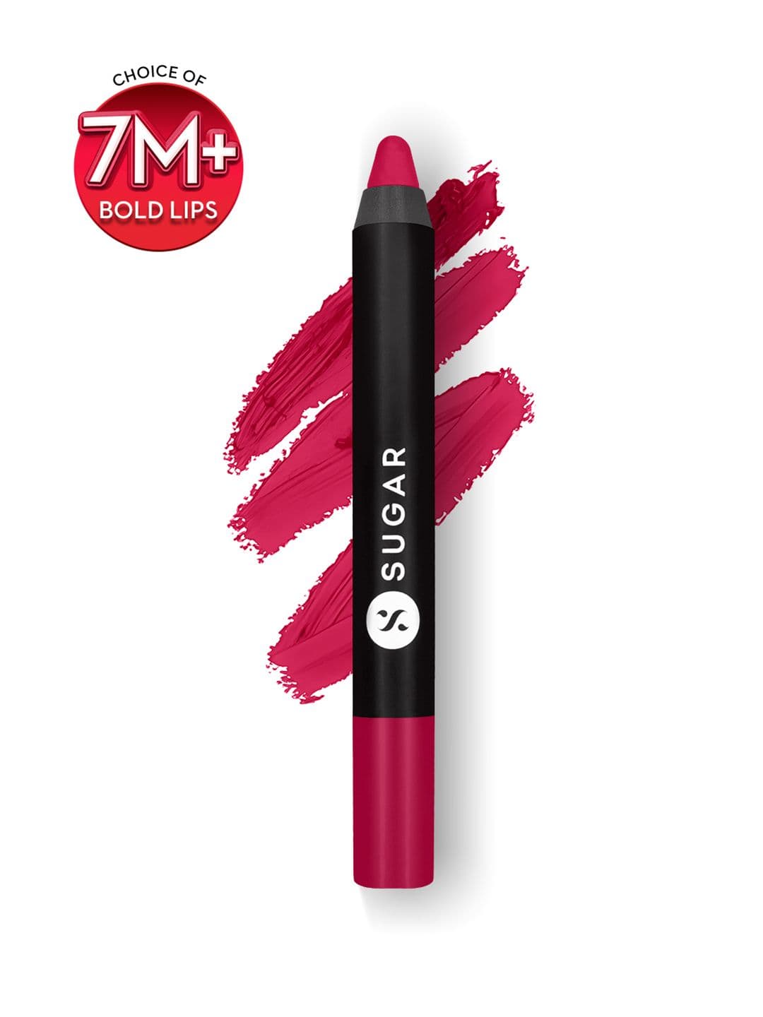 SUGAR Matte As Hell Crayon Lipstick with Sharpener - Donna Pinciotti 22