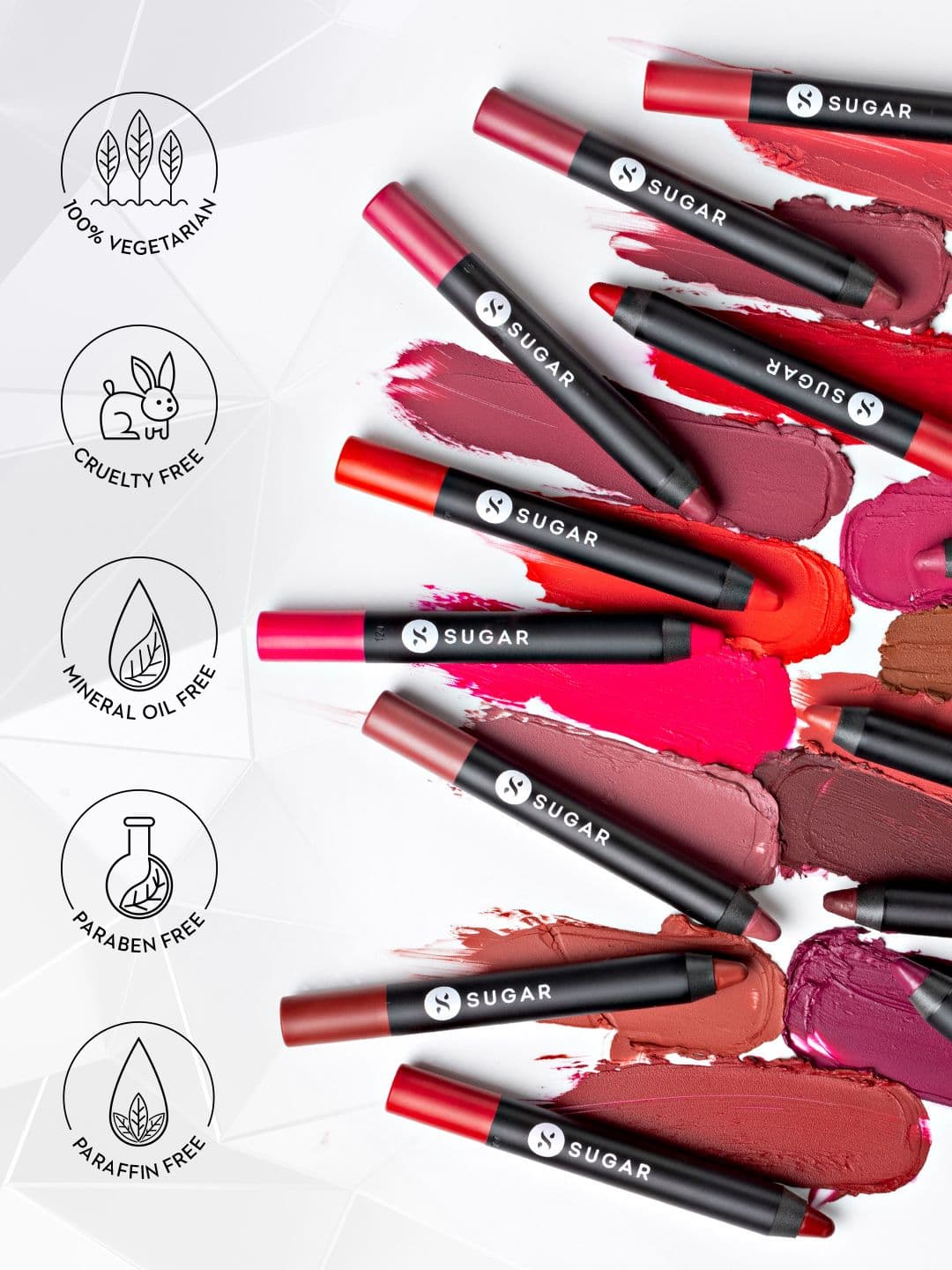 SUGAR Matte As Hell Crayon Lipstick with Sharpener - Donna Pinciotti 22