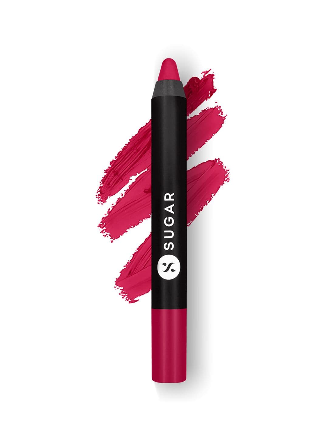 SUGAR Matte As Hell Crayon Lipstick with Sharpener - Donna Pinciotti 22