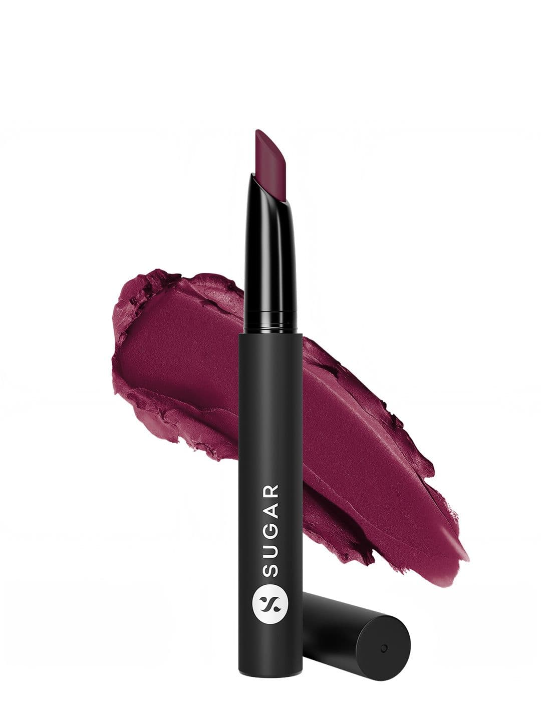 SUGAR Matte Attack Transfer Proof Lipstick with Avocado Oil 2 g - The Grandberries 03