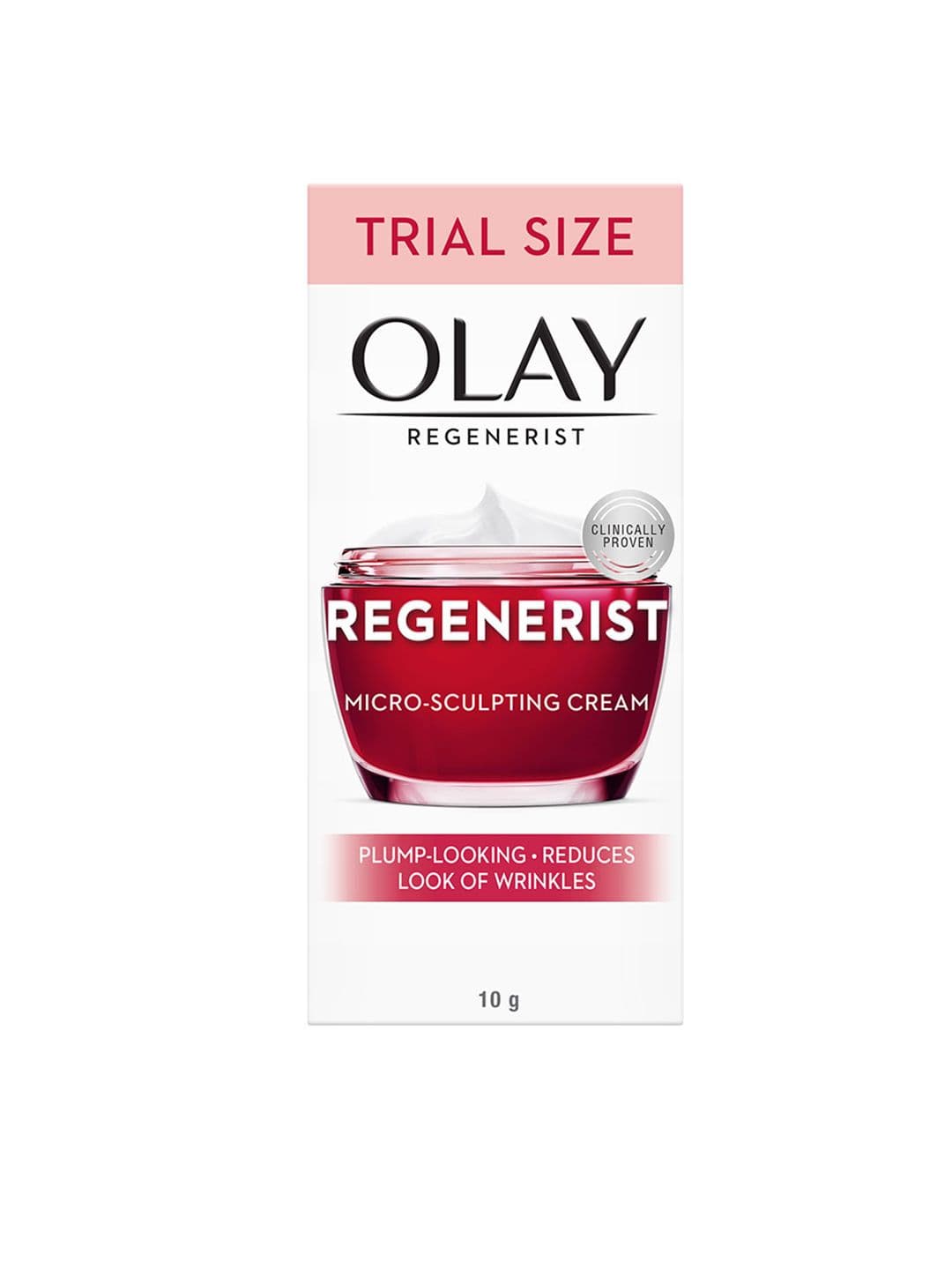 Olay Regenerist Microsculpting Day Cream for Plump & Bouncy Skin with Hyaluronic Acid- 10g