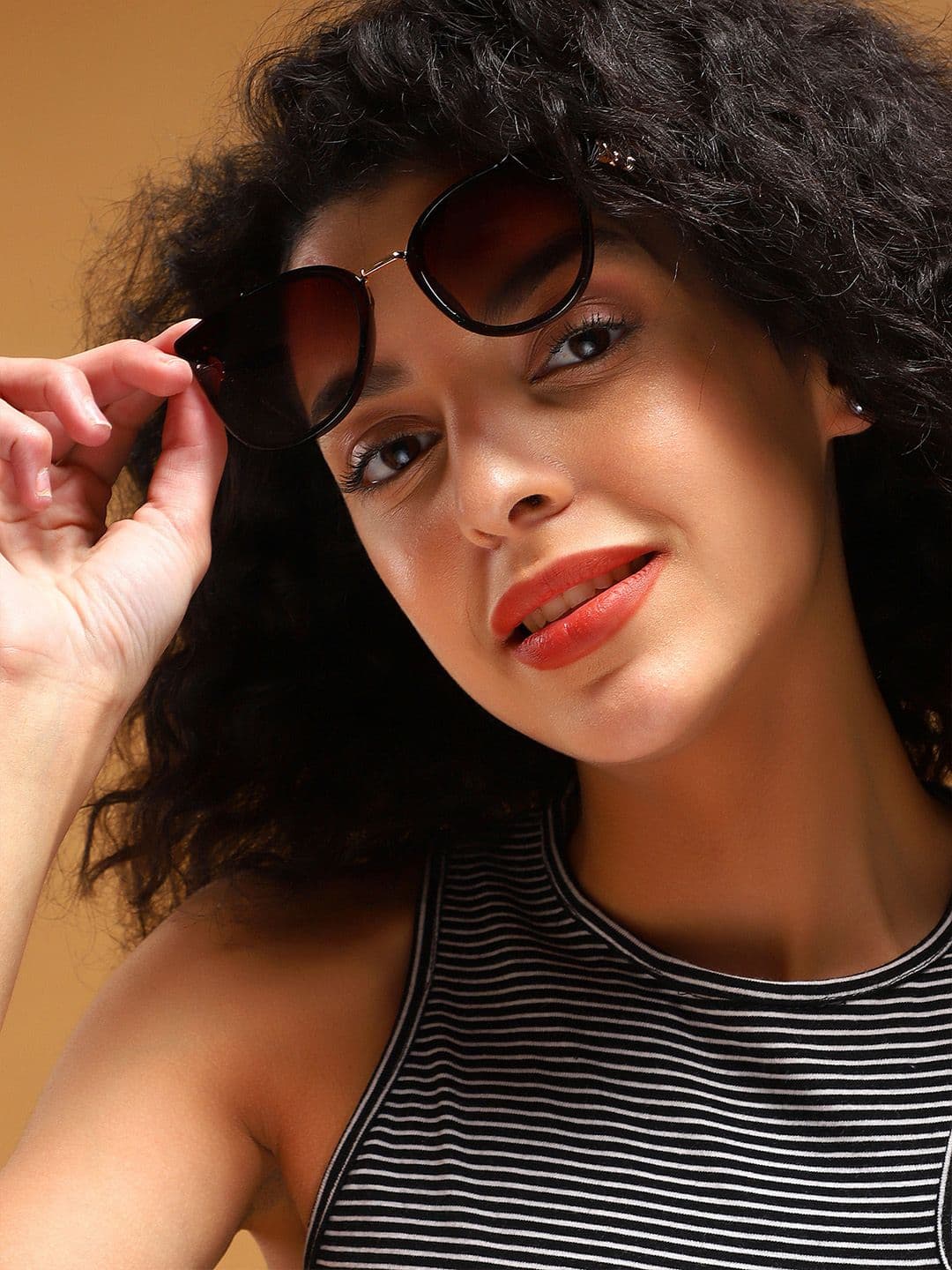 Voyage Women UV Protected Cateye Sunglasses B6101MG3176