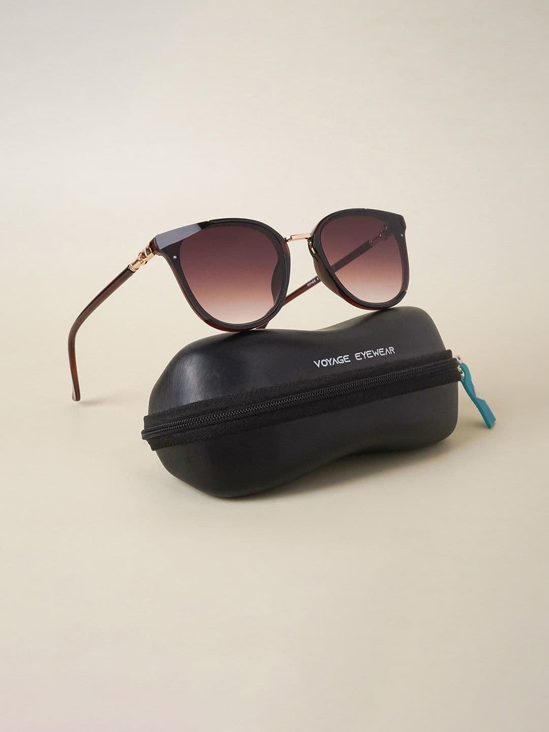 Voyage Women UV Protected Cateye Sunglasses B6101MG3176