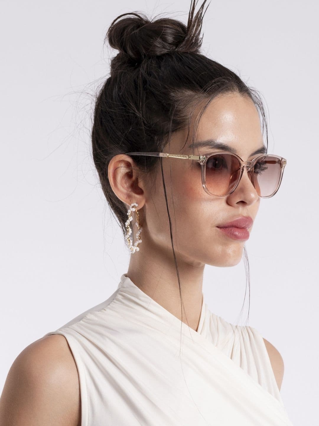 Voyage Women Wayfarer Sunglasses A3046MG3181