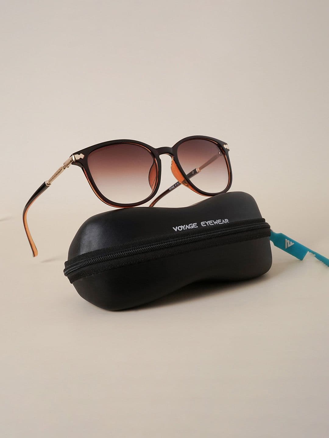 Voyage Women Oval Sunglasses A3046MG3183