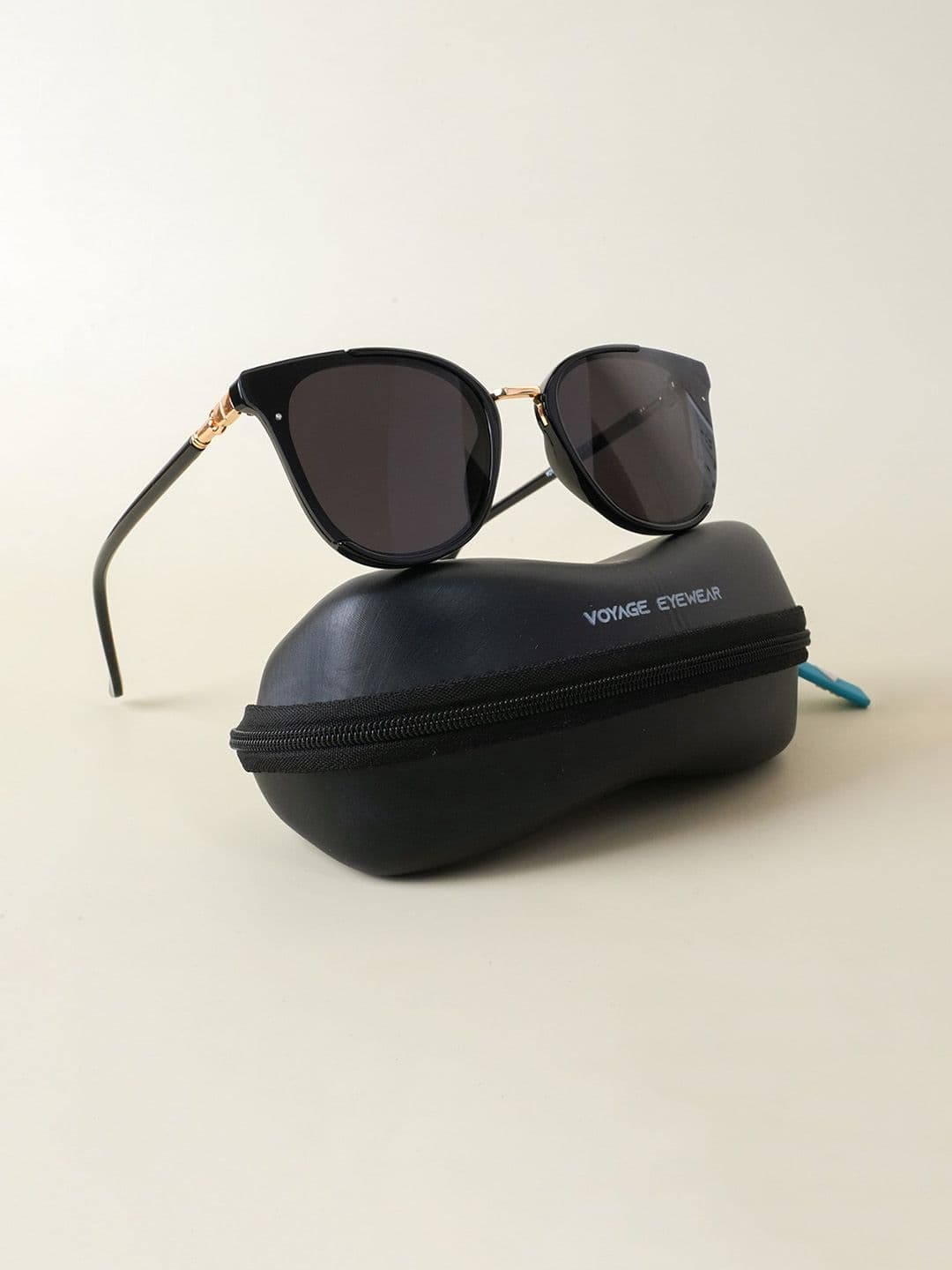 Voyage Women Oval UV Protected Sunglasses B6101MG3175