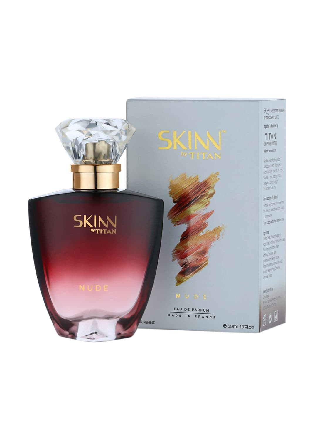 SKINN by Titan Women Nude EDP- 50 ML